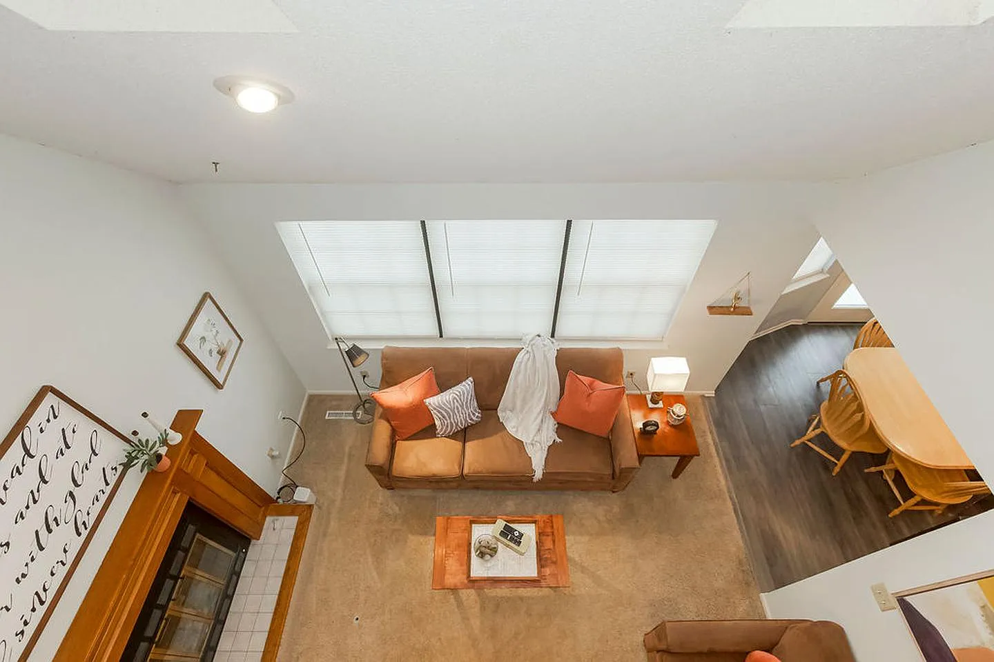 Bright Blue Springs home with a stunning open floor plan — Photo 3