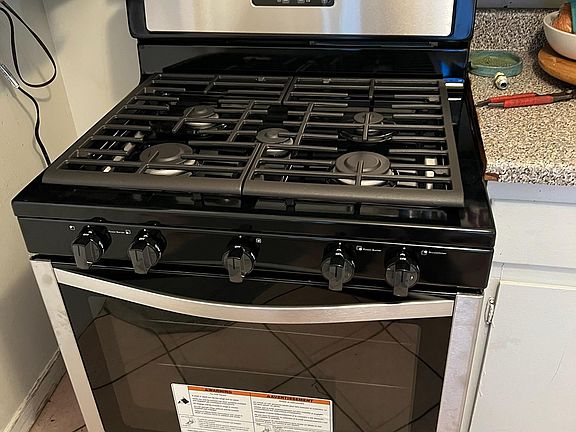 This is the new stove - -