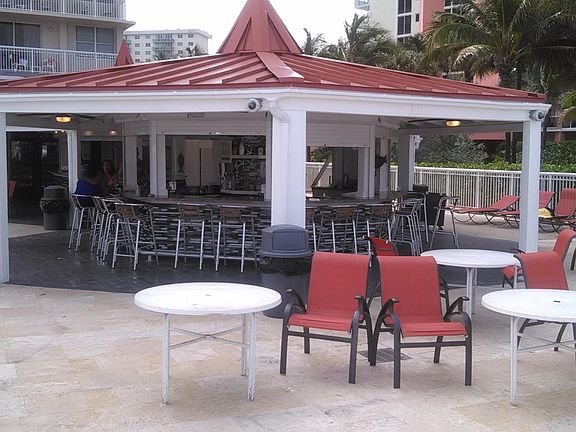 snack area