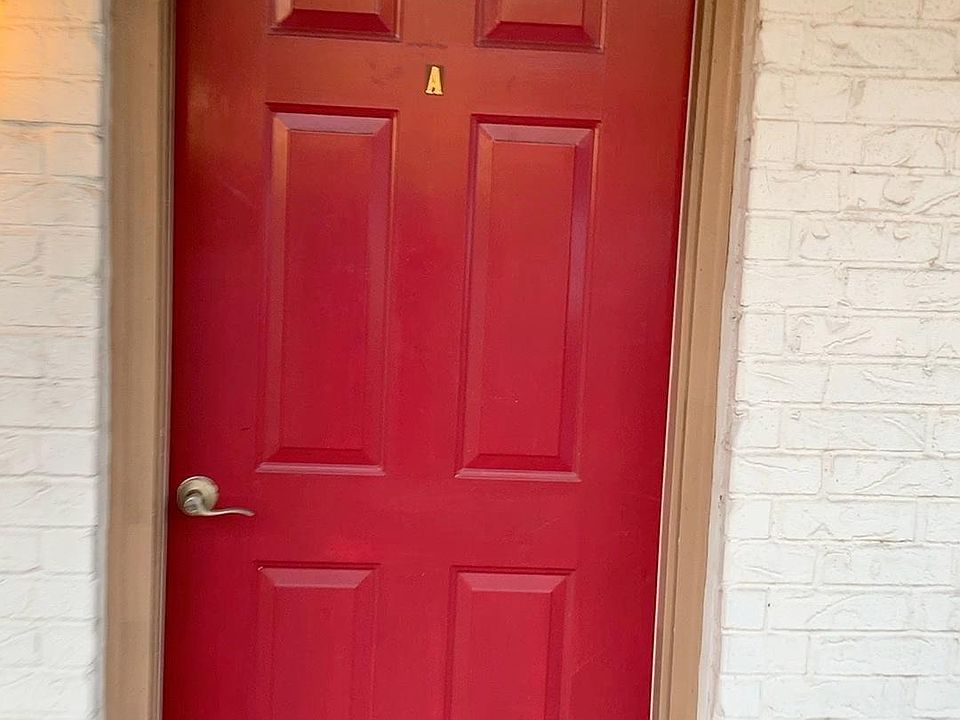 front door of the apartment