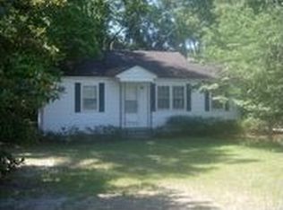 408 Hagood Ave, Barnwell, SC 29812