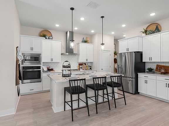 The Rosamond - Kitchen