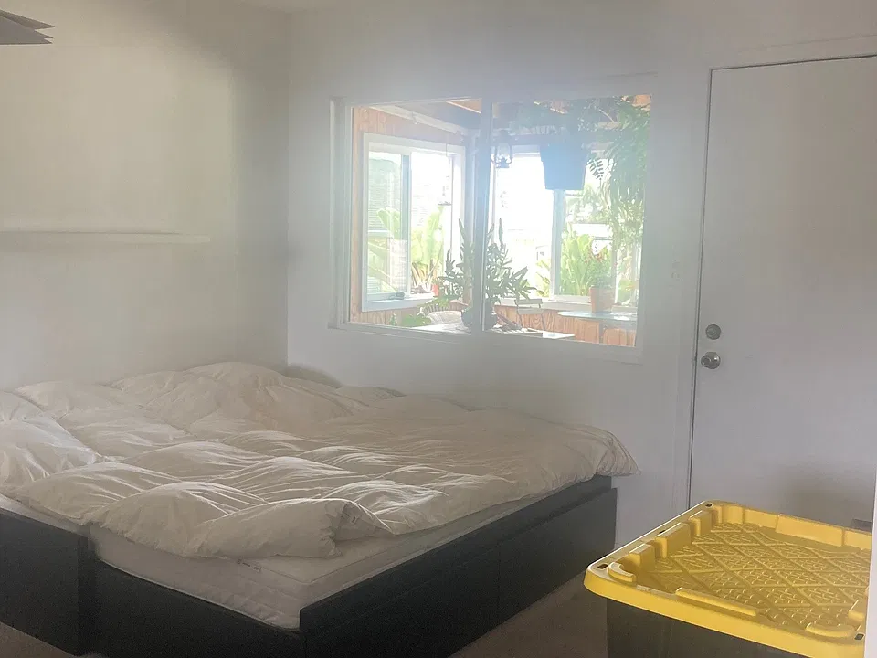 Living Room looking out to Patio
Current tenant used as an additional BR
