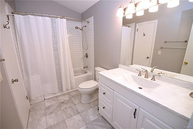 Bathroom completed renovated in 2017