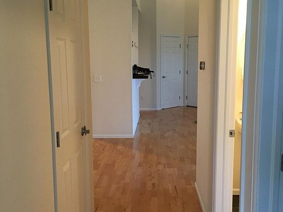 View from the hallway