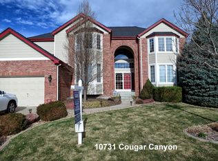 10731 Cougar Cyn, Littleton, CO 80124