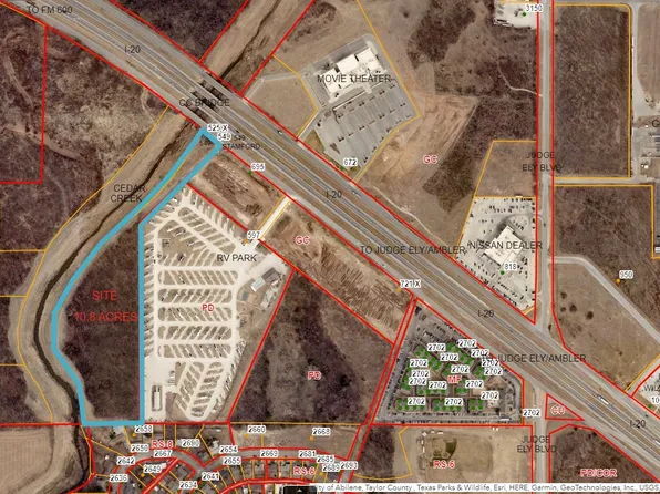 549 E Stamford St, Abilene, TX 79601