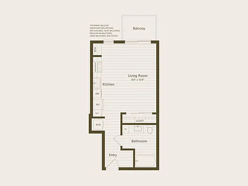 Floor plan S2