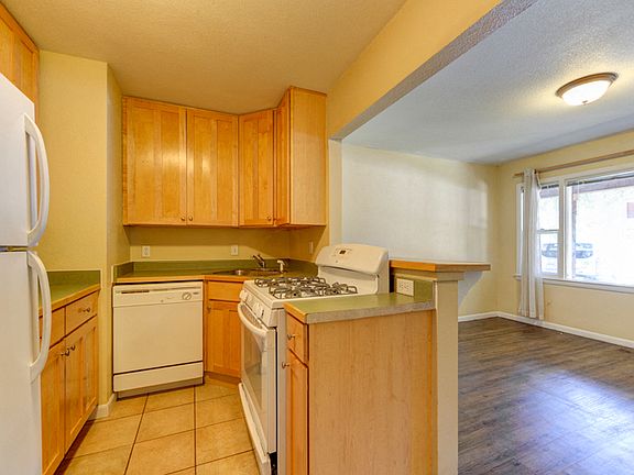 1503-1513 20th Street Kitchen and Living Room