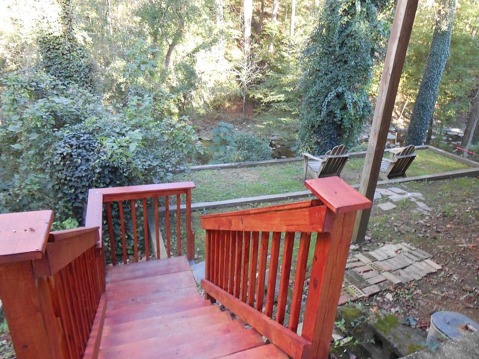 Private patio