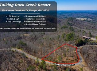 228 Carters Overlook Dr, Ranger, GA 30734