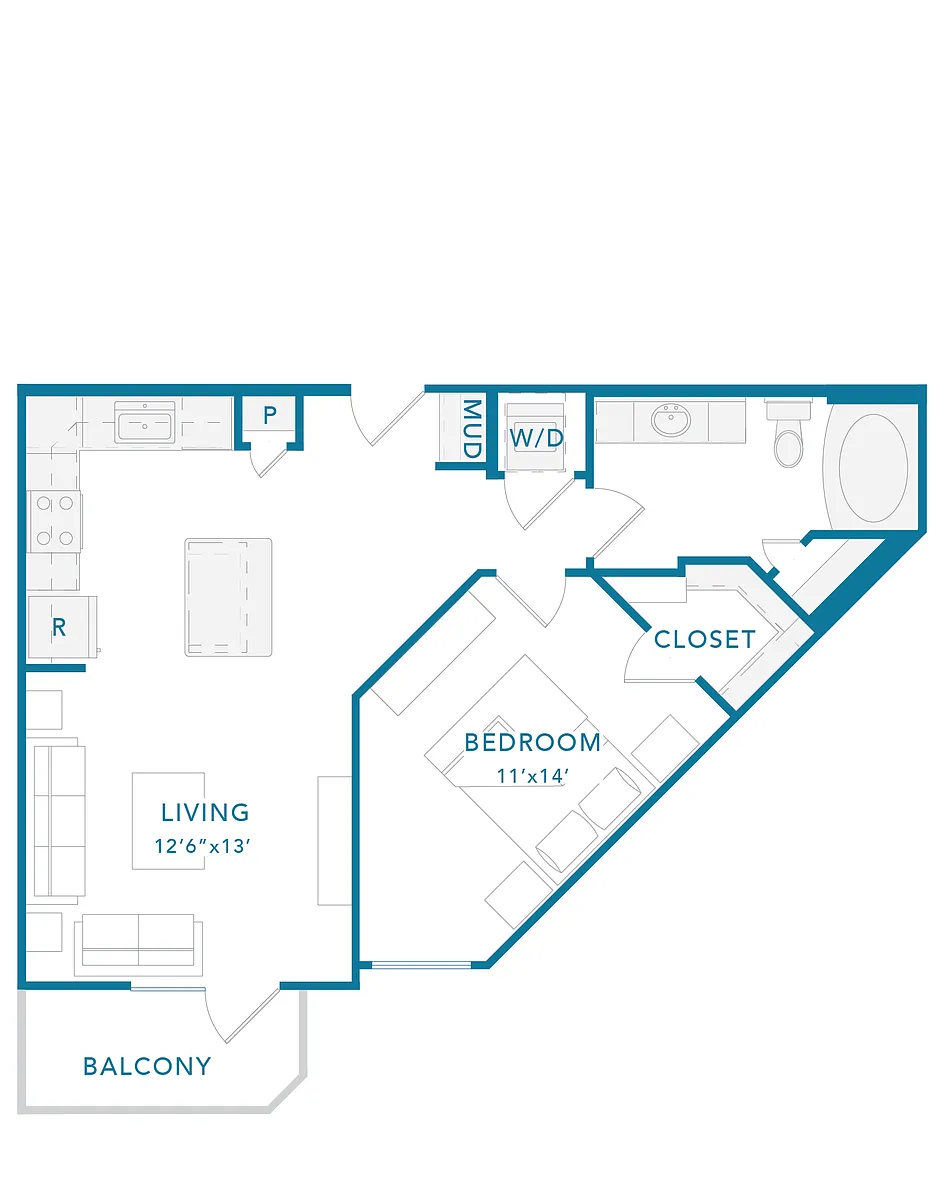Floor plan A3