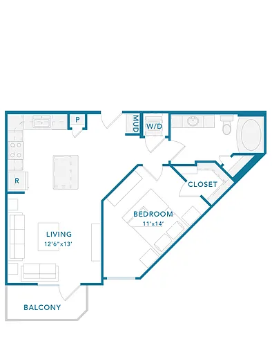 Floor plan A3