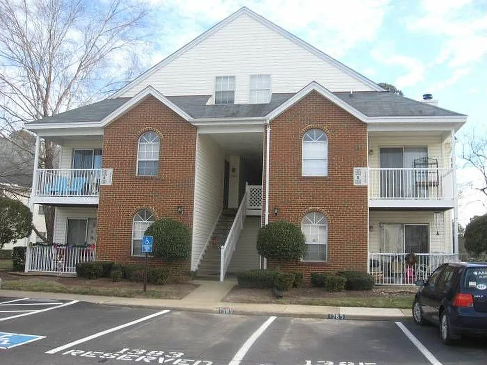 front of building
