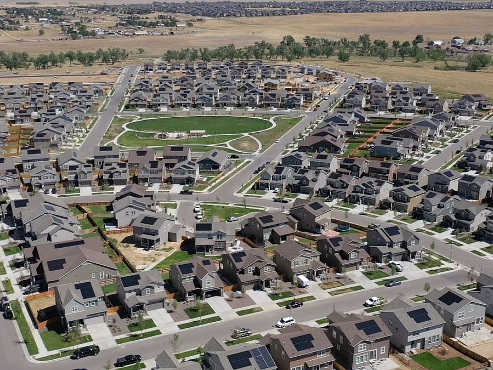 Waterstone The Pioneer Collection by Lennar in Aurora CO Zillow