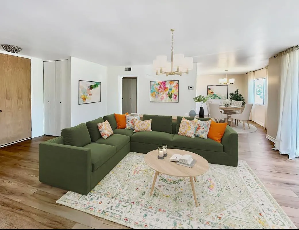2 bed, 1452 sqft, $3,950 — Photo 2