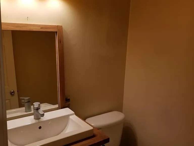 Half Bath In Basement