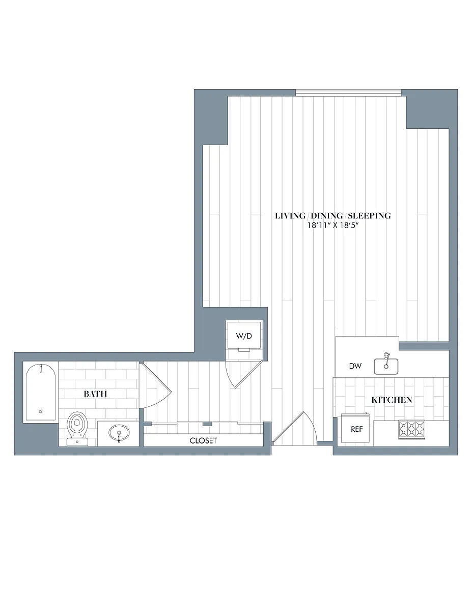 Floor plan Michaelangelo
