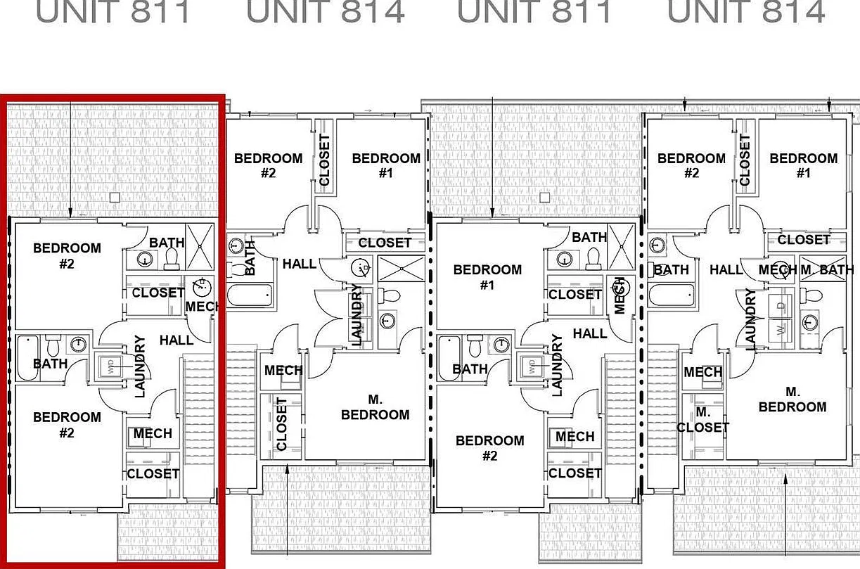 2 bed, 2.5 bath, 1040 sqft, $1,900 — Photo 4