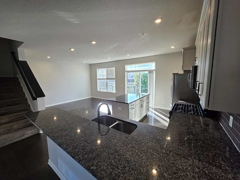 Kitchen and Great Room