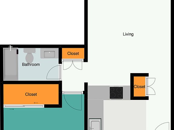 3rd image of 819 N Revere APT 31