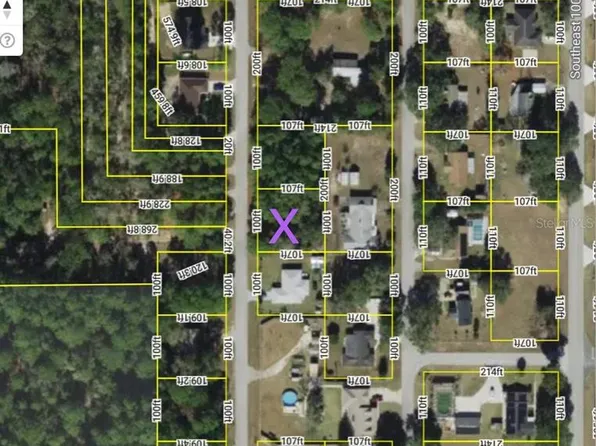 lot 84 SE 99TH AVENUE LOT 84, BELLEVIEW, FL 34420