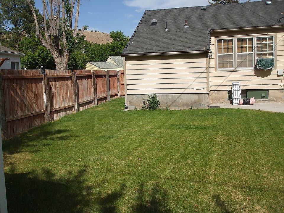 Private backyard
