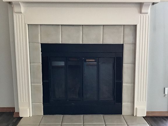 Wood Burning Fireplace