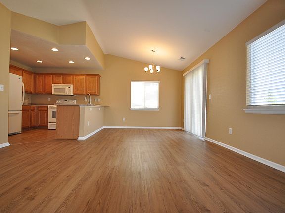 Living, Dining and Kitchen