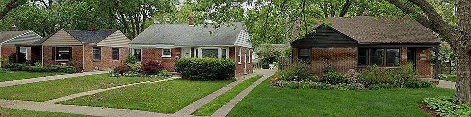 Middle House White Trim