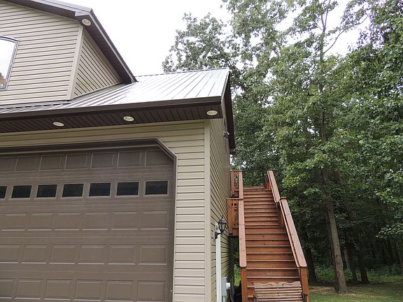 Side Entrance From deck