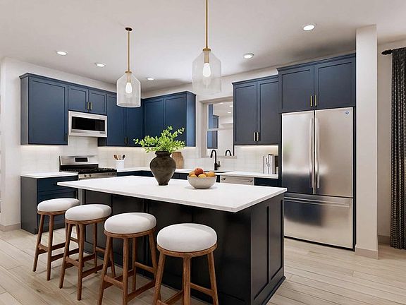 The Kerrville - Kitchen