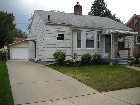 front/garage