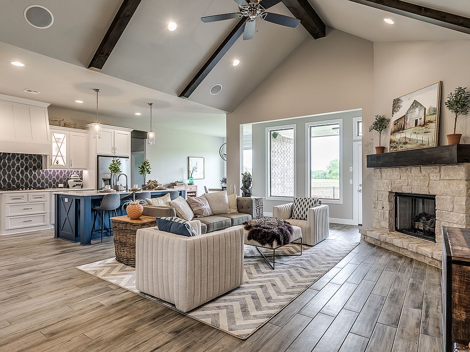 Citrine III Plan, Sendera Lakes, Oklahoma City, OK 73160 Zillow