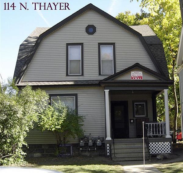 114 N. thayer