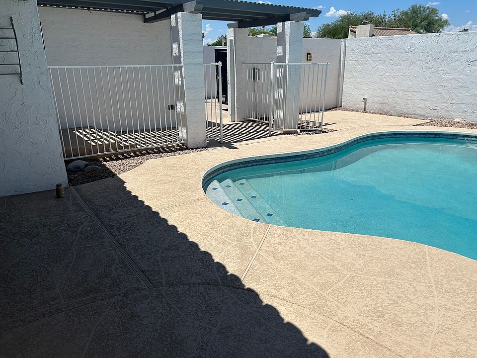 New Pool Deck