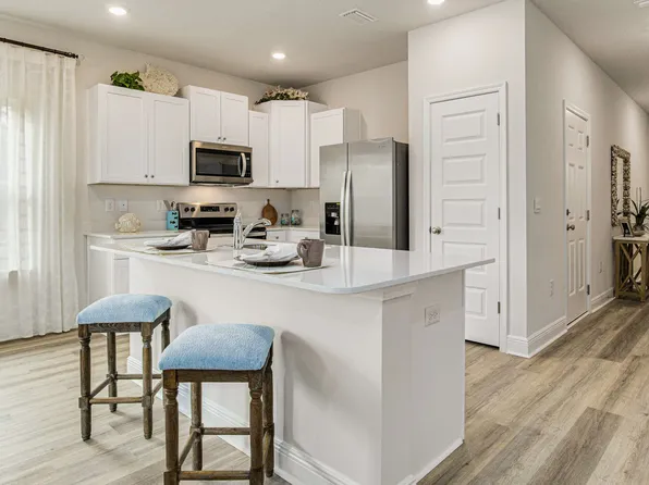 The Palm Exterior Plan, Lancelot Townhomes