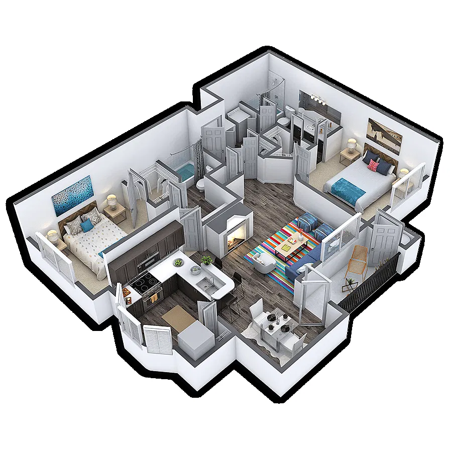 Floor plan LaBelle