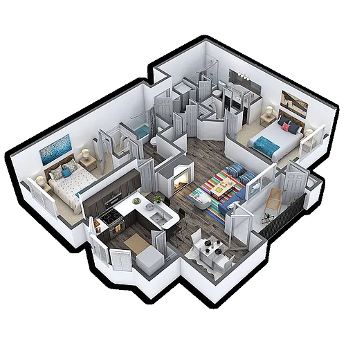 Floor plan LaBelle