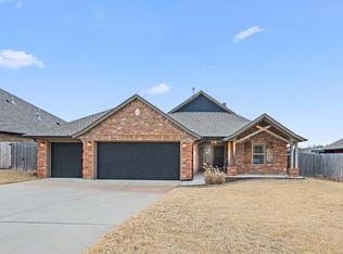 2216 Mill Creek Way, Choctaw, OK 73020