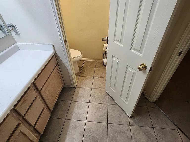 Master bathroom