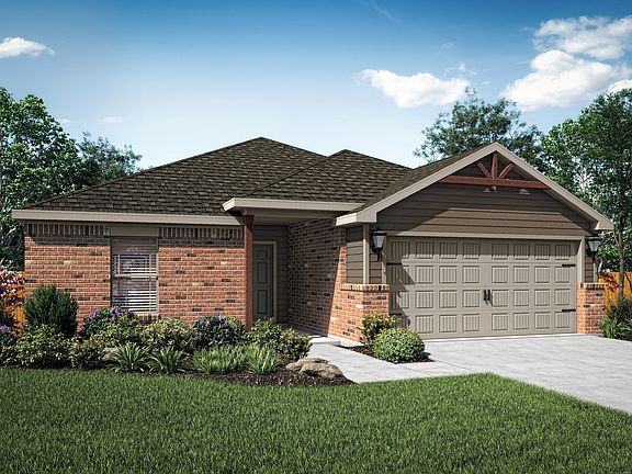 The beautiful Canton floor plan is a spacious 3-bedroom home at Wyndemere