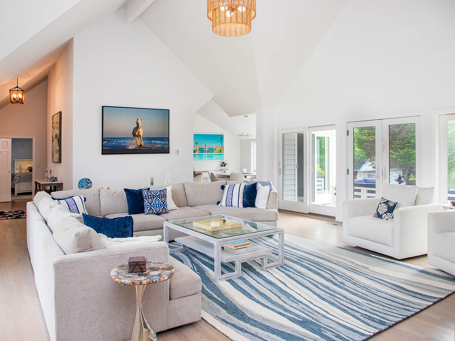 Remsenburg Summer Rental | Pool & Tennis | Water access — Photo 4