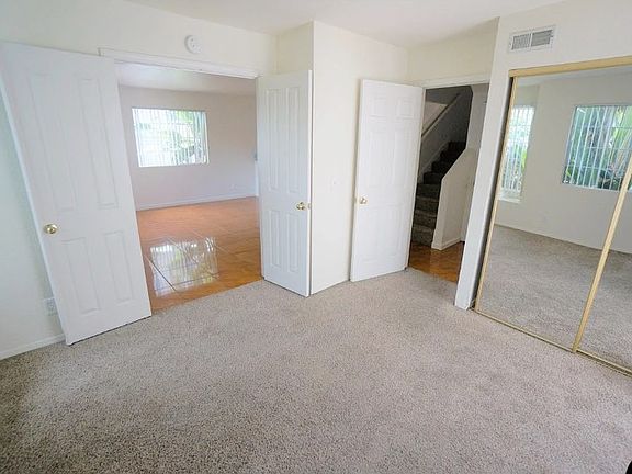 Downstairs Bedroom **unfurnished**