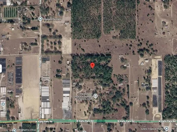 W KELLY PARK ROAD LOT 10, APOPKA, FL 32712