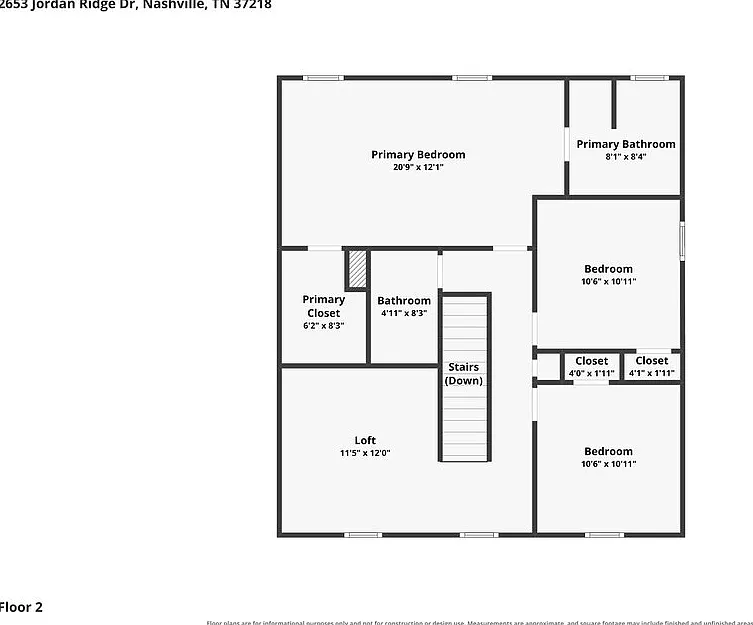 3 bed, 2.5 bath, 1960 sqft, $2,485 — Photo 2