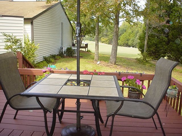 deck with view 