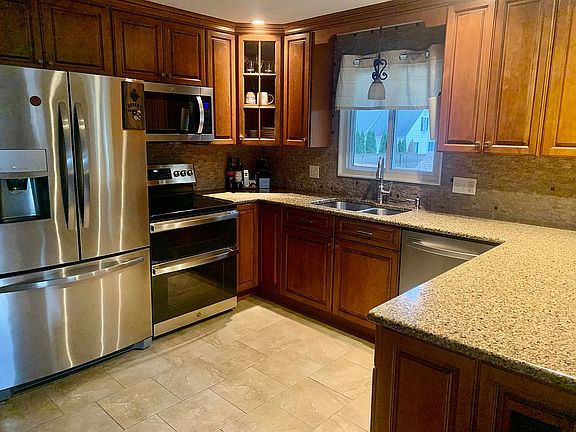 Stainless steel appliances 