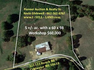3215 Jj Ranch Rd, Senatobia, MS 38668