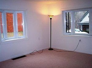 Living room,new drywall,carpet